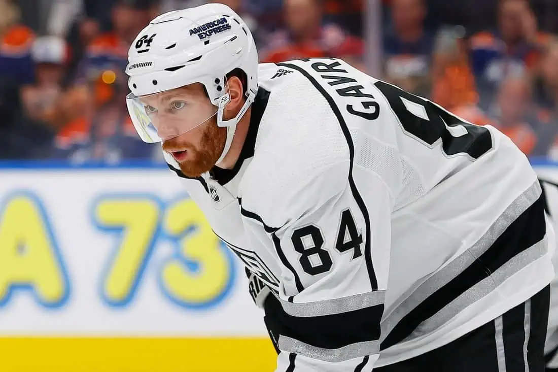 NHL: Stanley Cup Playoffs-Los Angeles Kings at Edmonton Oilers