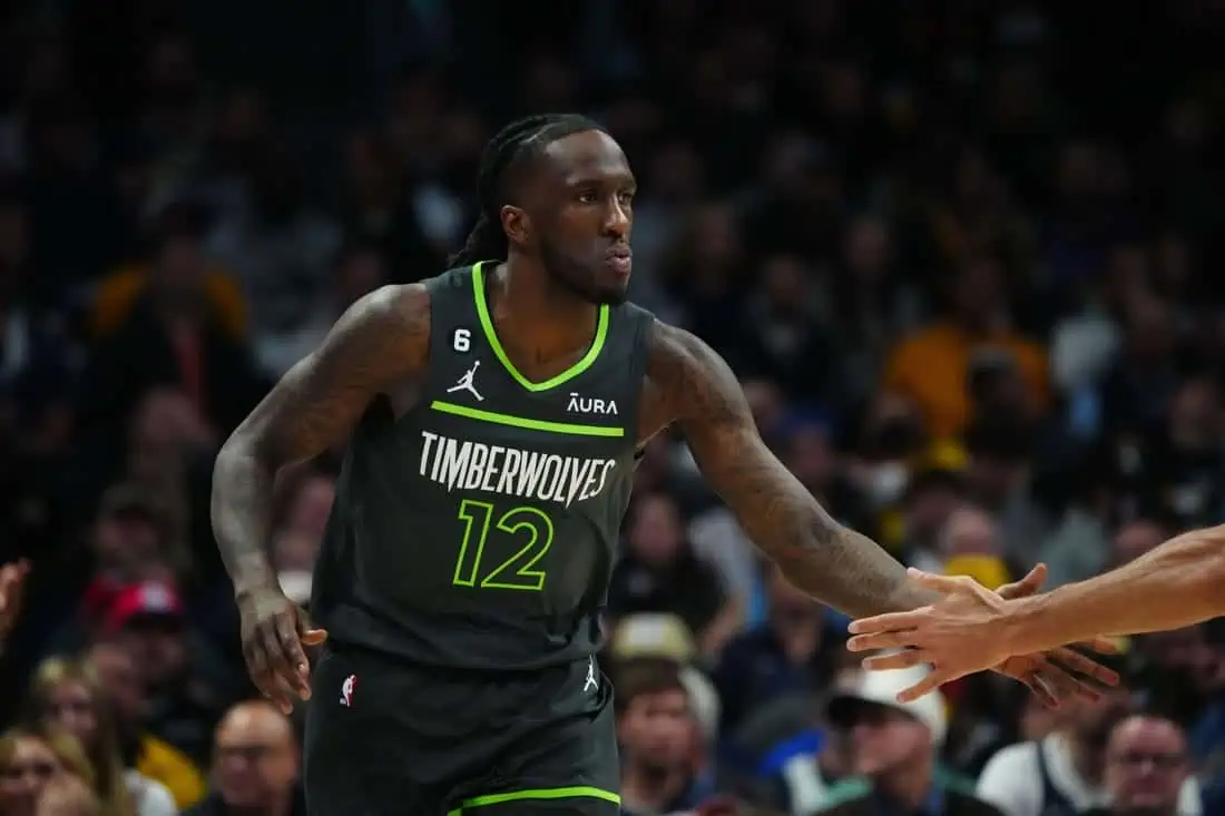 NBA: Playoffs-Minnesota Timberwolves at Denver Nuggets