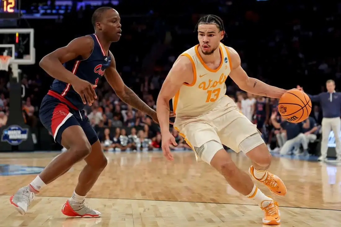 NCAA Basketball: NCAA Tournament East Regional-Florida Atlantic vs Tennessee