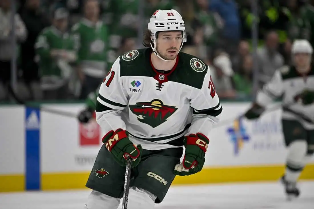 NHL: Stanley Cup Playoffs-Minnesota Wild at Dallas Stars