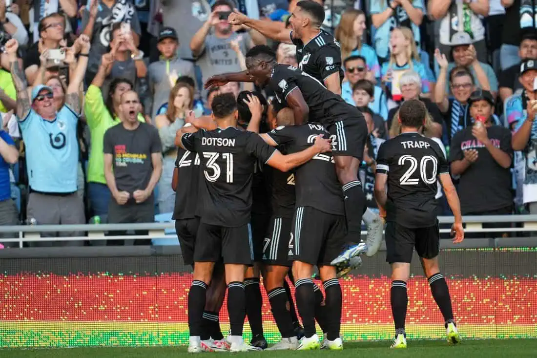 MLS: Los Angeles FC at Minnesota United FC