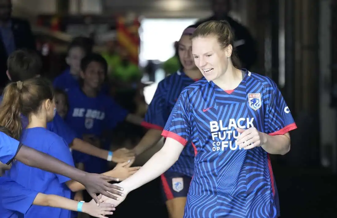 NWSL: Racing Louisville FC at OL Reign