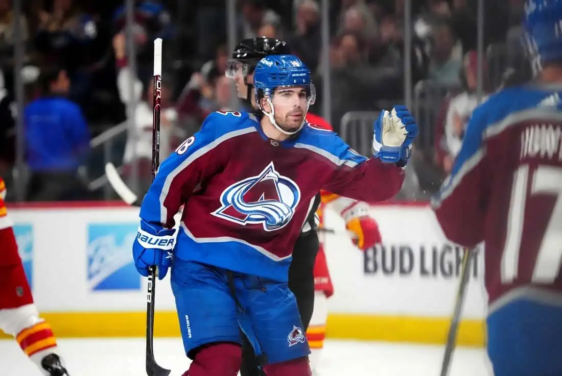 NHL: Calgary Flames at Colorado Avalanche