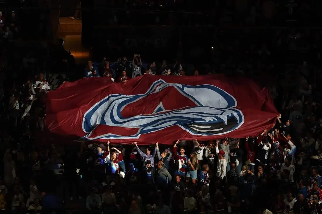 NHL: Stanley Cup Playoffs-Tampa Bay Lightning at Colorado Avalanche