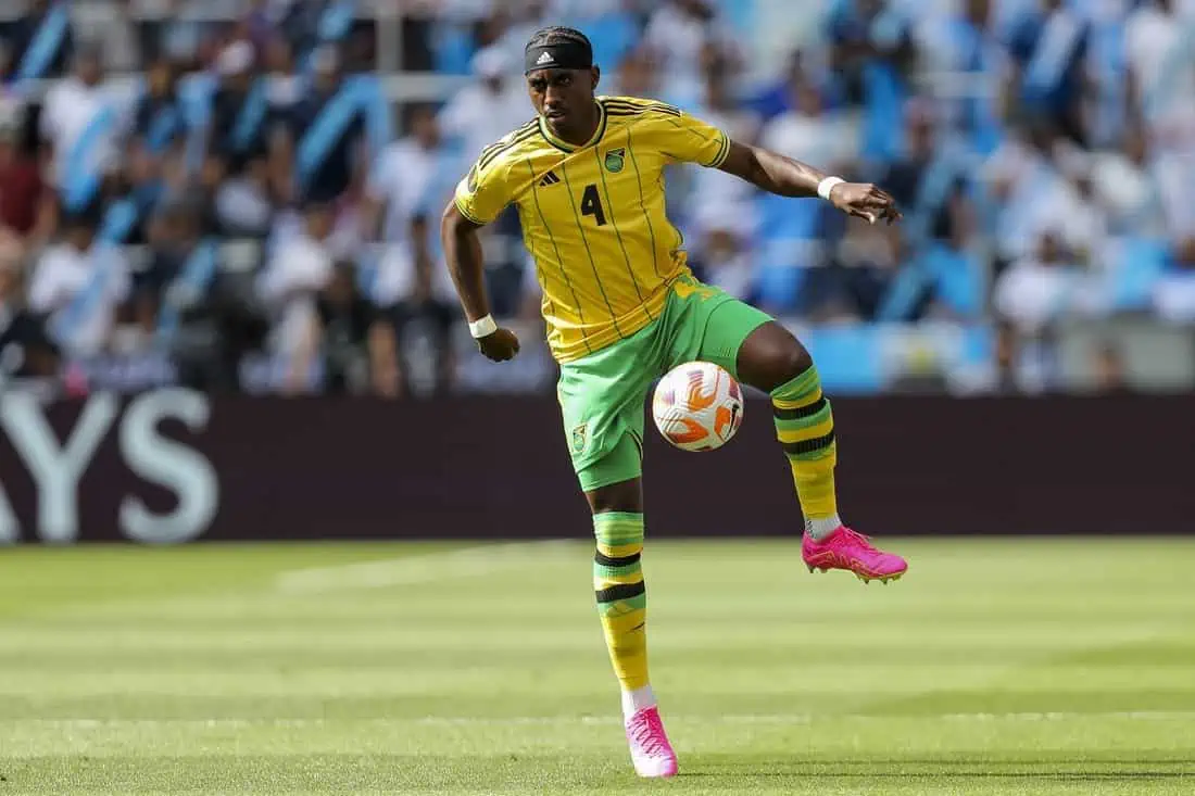 Soccer: CONCACAF Gold Cup-Guatemala at Jamaica