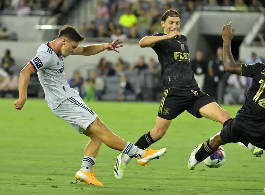 MLS: St. Louis CITY SC at Los Angeles FC