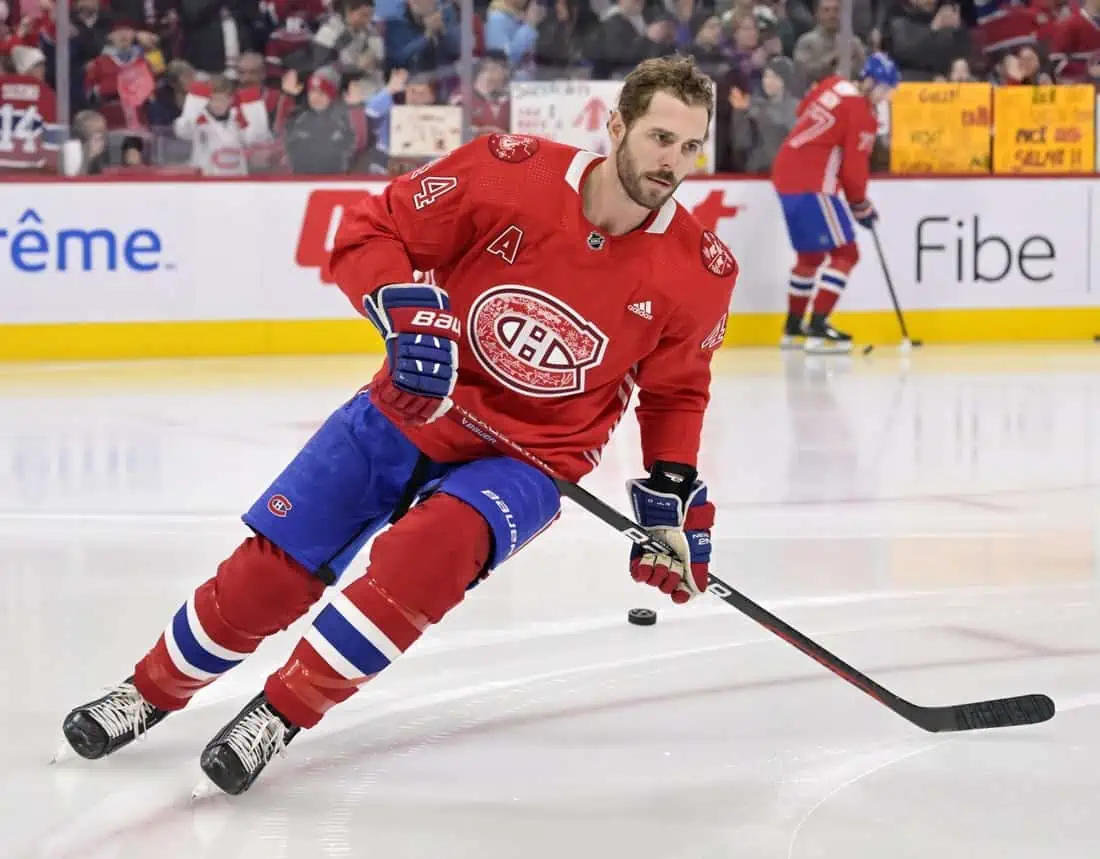 NHL: Columbus Blue Jackets at Montreal Canadiens