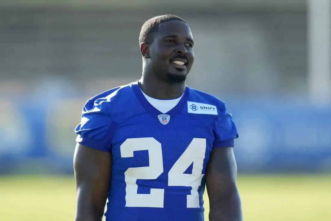 NFL: Los Angeles Rams Training Camp