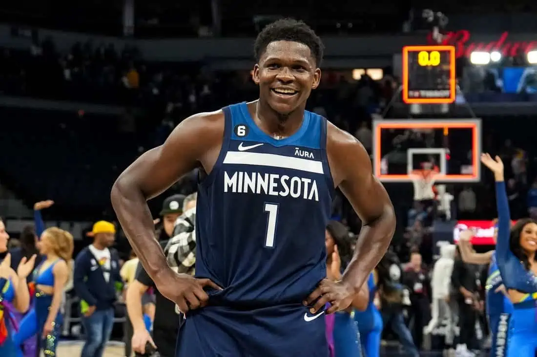 NBA: Portland Trail Blazers at Minnesota Timberwolves