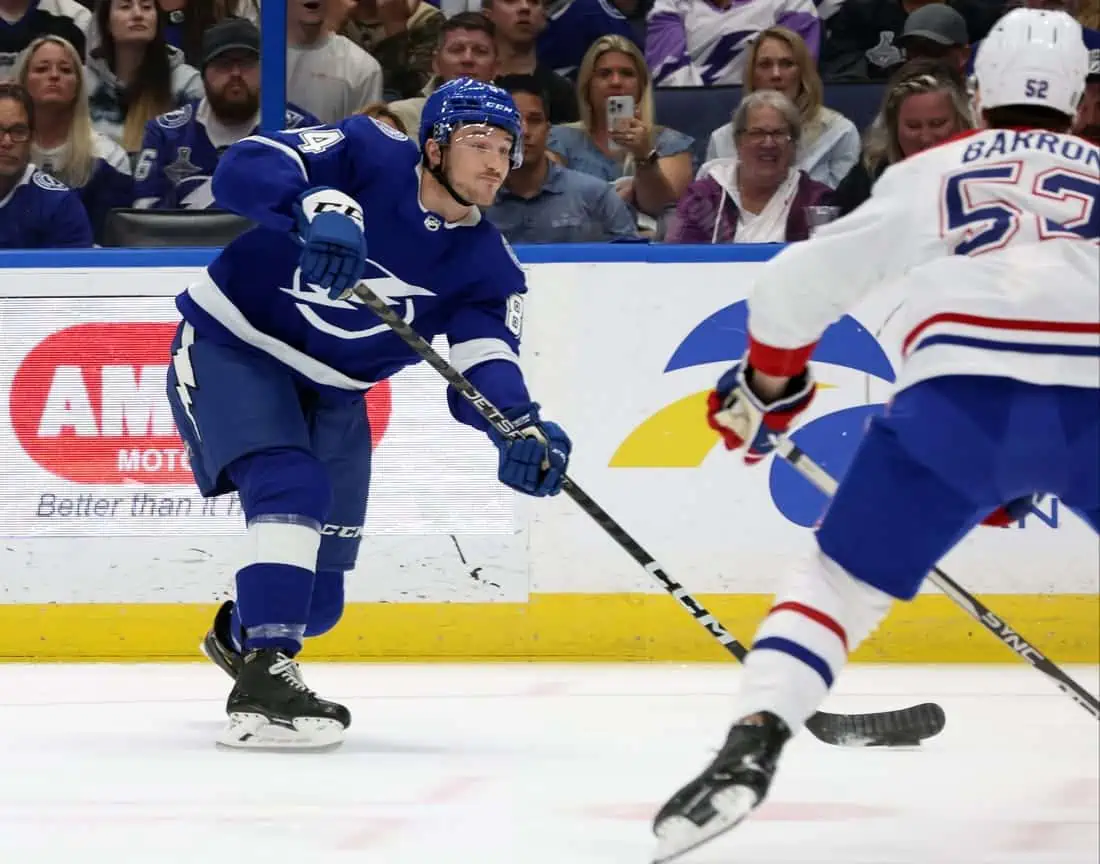 NHL: Montreal Canadiens at Tampa Bay Lightning