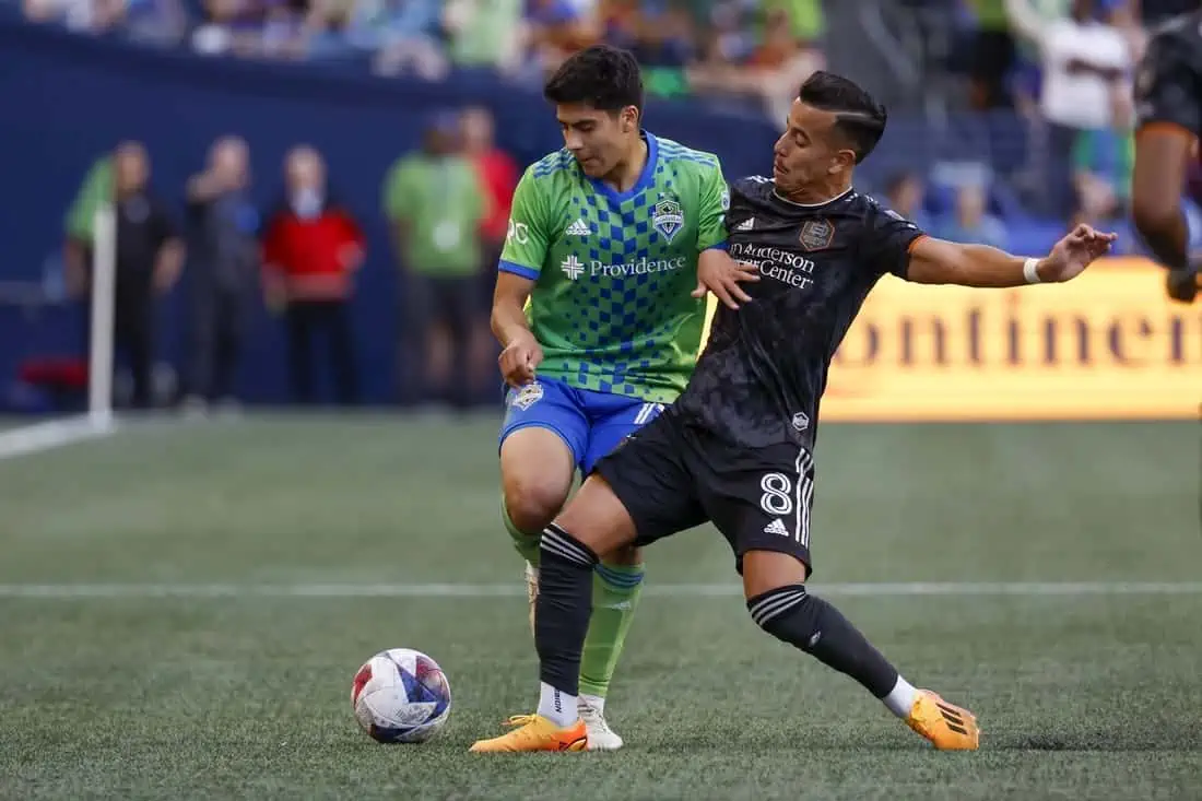 MLS: Houston Dynamo FC at Seattle Sounders FC