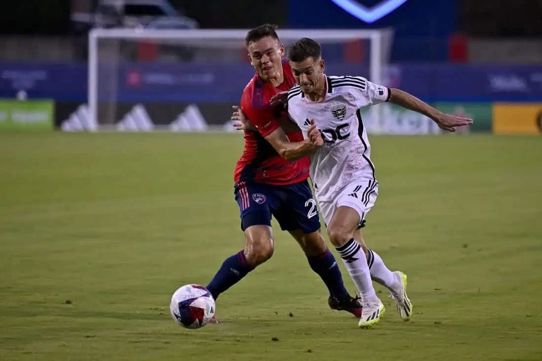 MLS: D.C. United at FC Dallas