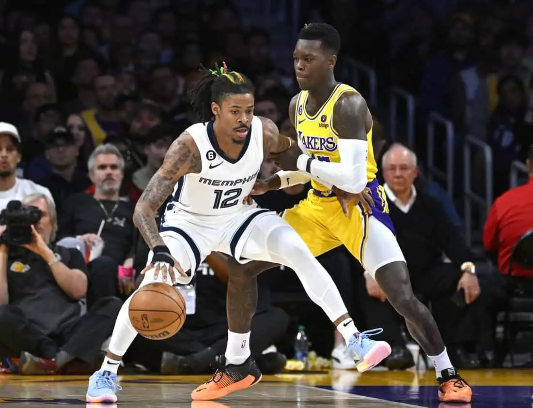 NBA: Playoffs-Memphis Grizzlies at Los Angeles Lakers