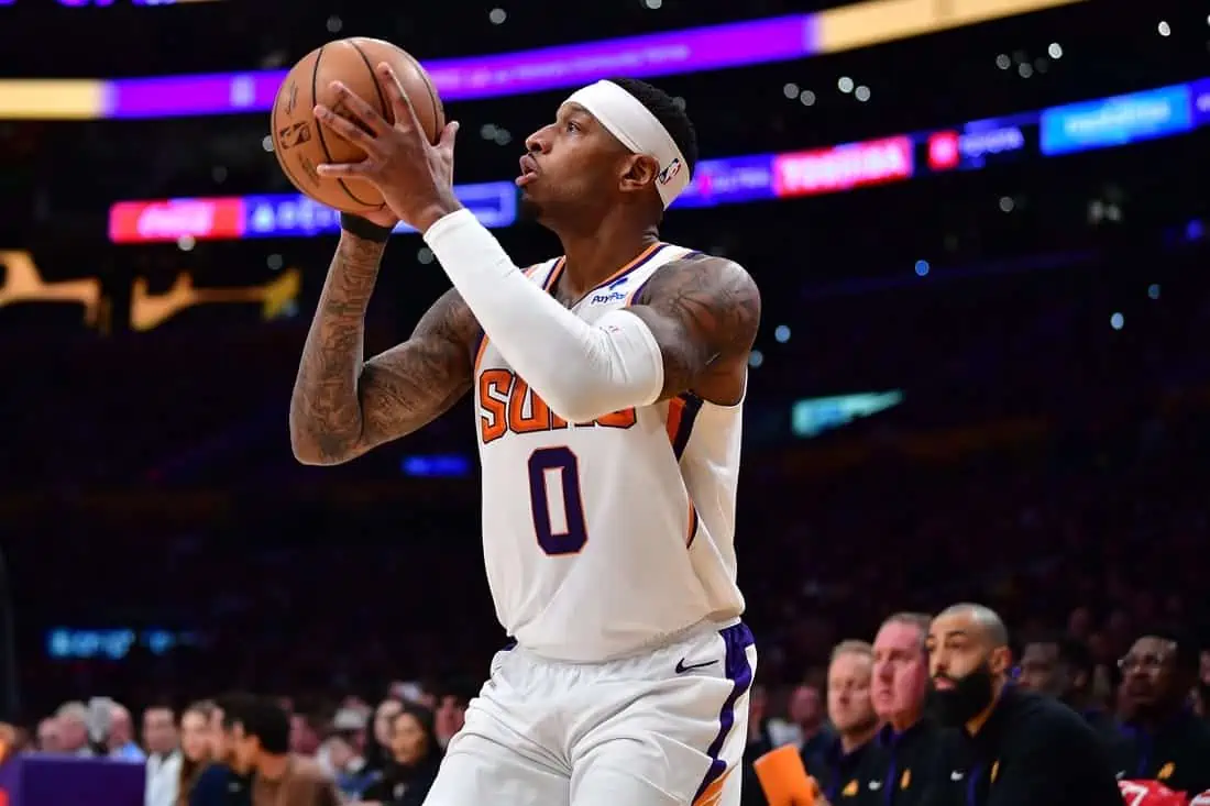 NBA: Phoenix Suns at Los Angeles Lakers