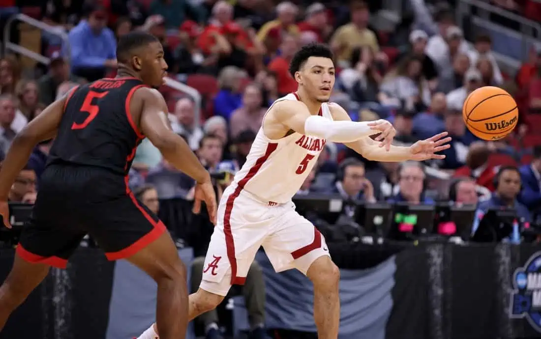 NCAA Basketball: NCAA Tournament South Regional-San Diego State vs Alabama