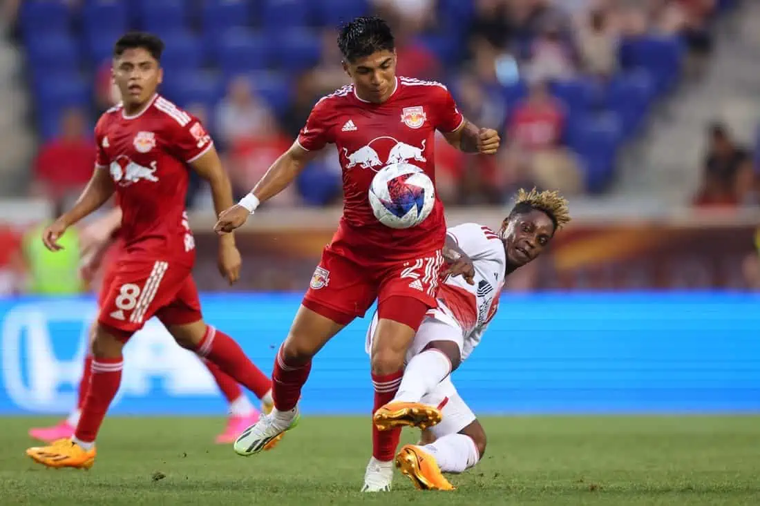 MLS: New England Revolution at New York Red Bulls