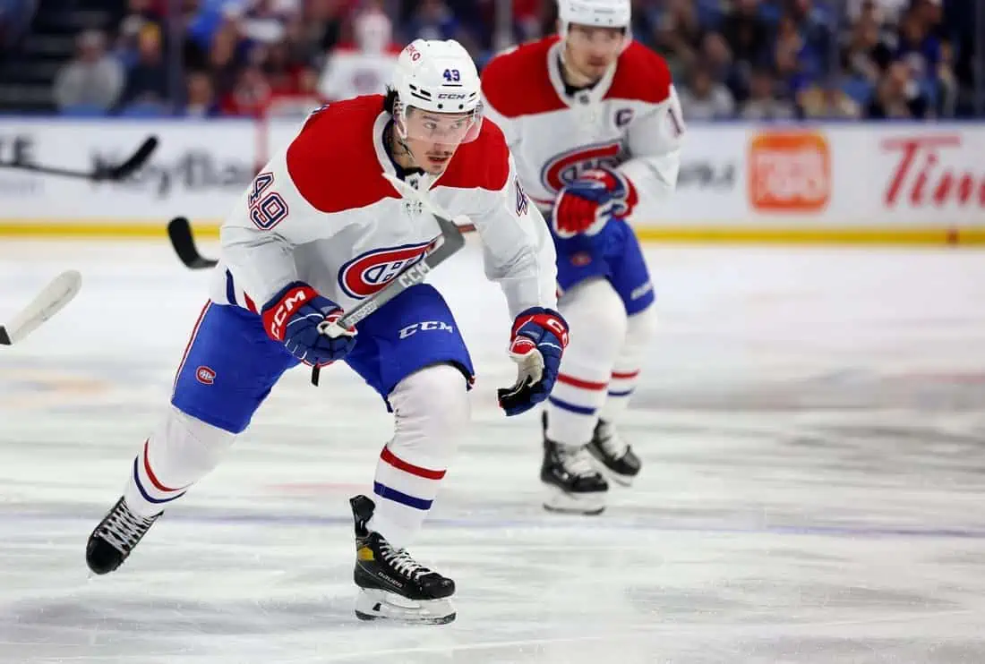 NHL: Montreal Canadiens at Buffalo Sabres