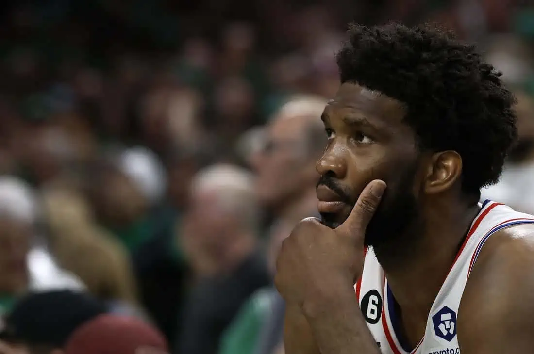 NBA: Playoffs-Philadelphia 76ers at Boston Celtics