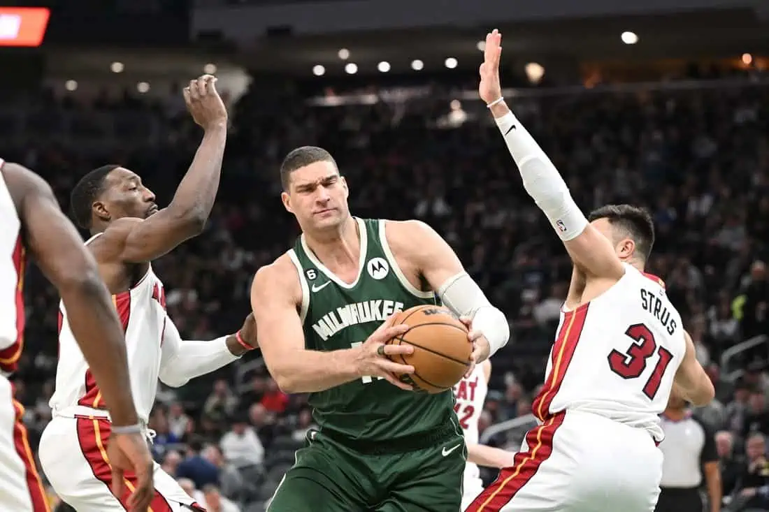 NBA: Playoffs-Miami Heat at Milwaukee Bucks