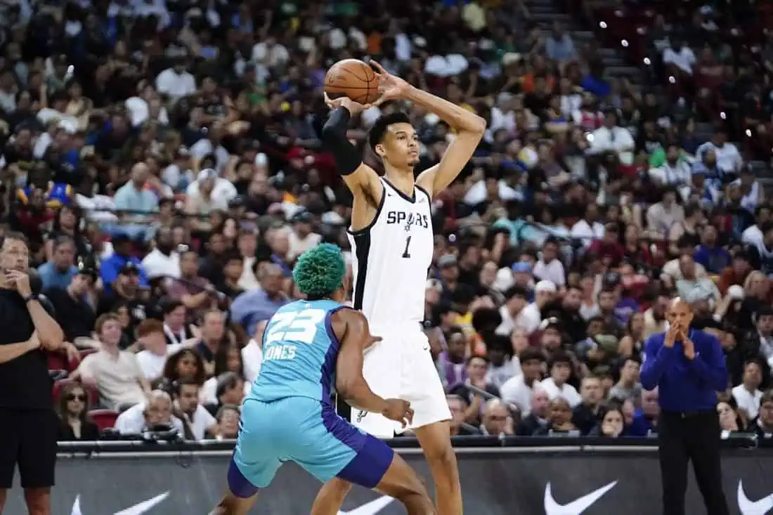 NBA: Summer League-Charlotte Hornets at San Antonio Spurs