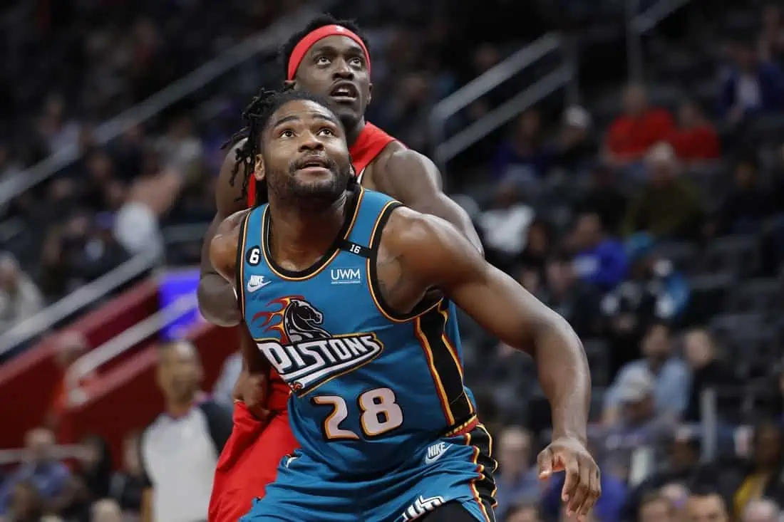 NBA: Toronto Raptors at Detroit Pistons