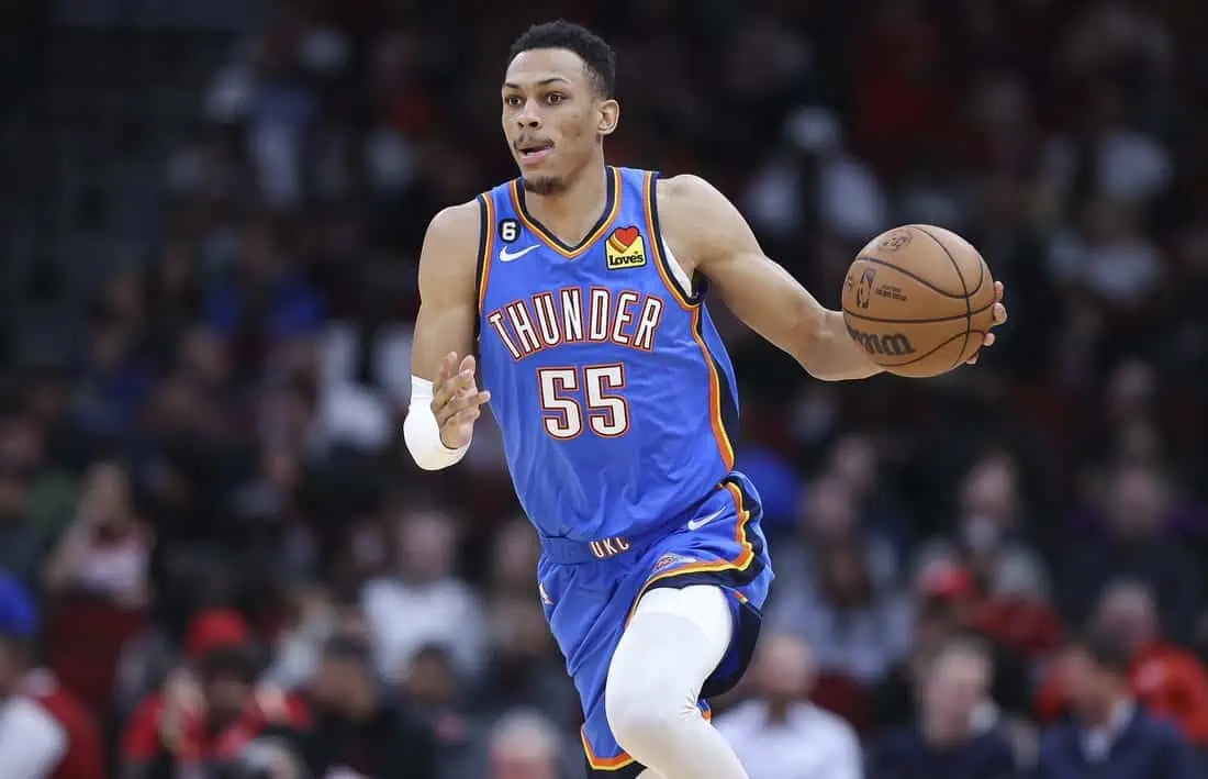 NBA: Oklahoma City Thunder at Houston Rockets