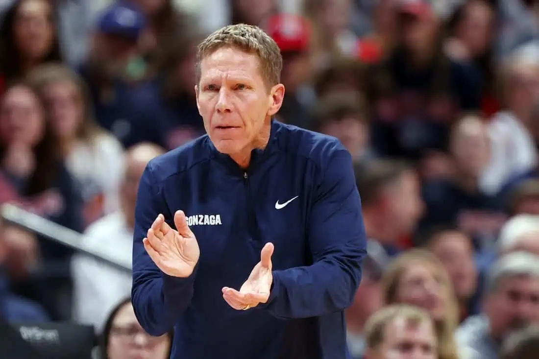 NCAA Basketball: NCAA Tournament Second Round-Texas Christian vs Gonzaga