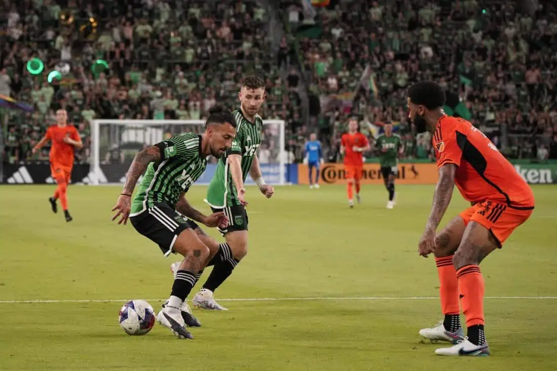 MLS: Houston Dynamo FC at Austin FC