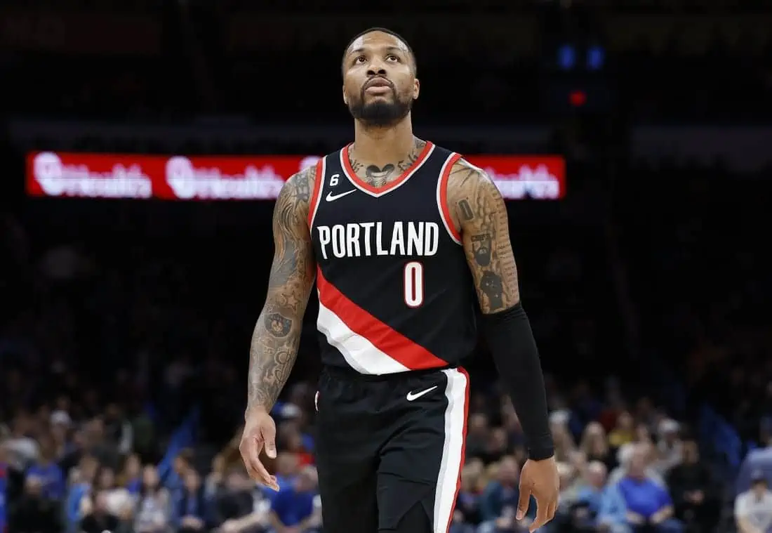 NBA: Portland Trail Blazers at Oklahoma City Thunder