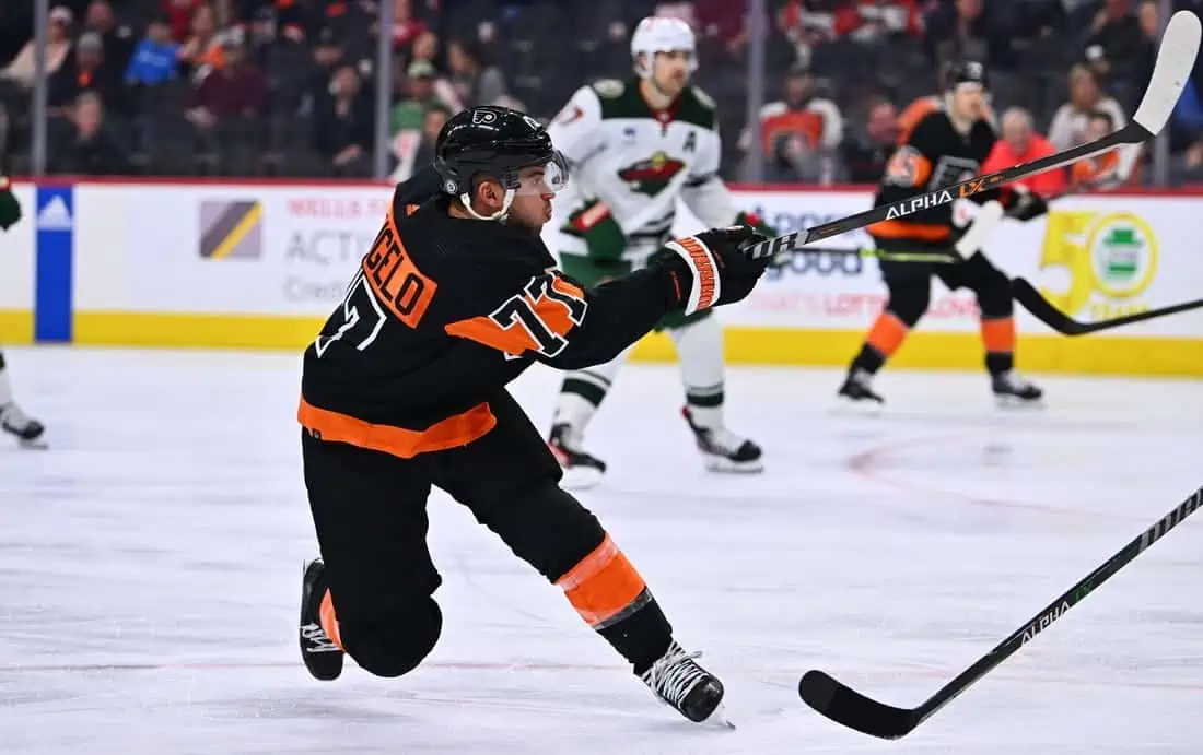 NHL: Minnesota Wild at Philadelphia Flyers