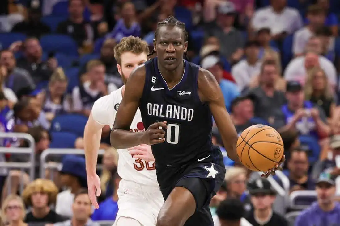 NBA: Cleveland Cavaliers at Orlando Magic