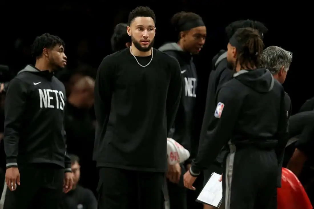NBA: Atlanta Hawks at Brooklyn Nets