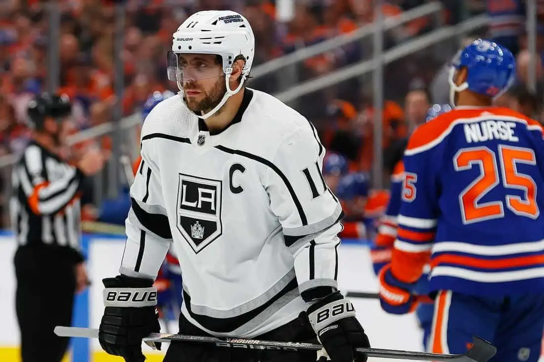 NHL: Stanley Cup Playoffs-Los Angeles Kings at Edmonton Oilers