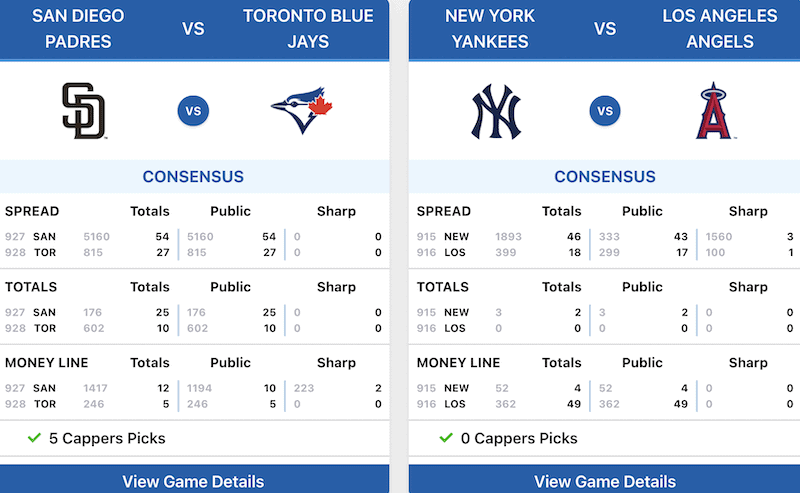 Consensus picks and money splits