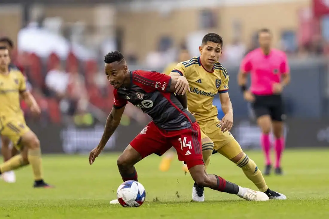 MLS: Real Salt Lake at Toronto FC