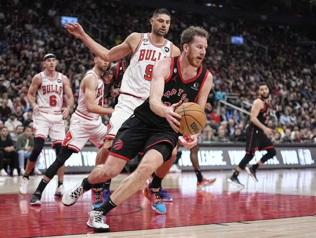 NBA: Chicago Bulls at Toronto Raptors
