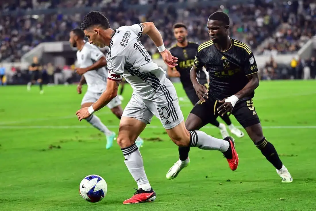 MLS: San Jose Earthquakes at Los Angeles FC