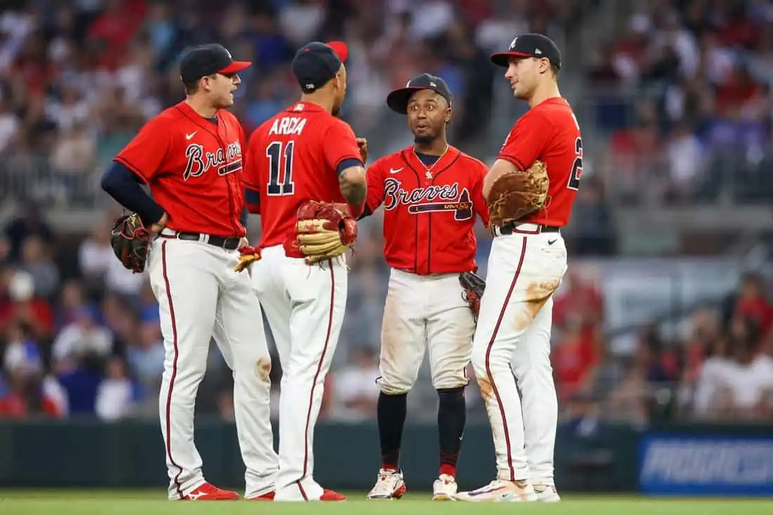 MLB: Philadelphia Phillies at Atlanta Braves