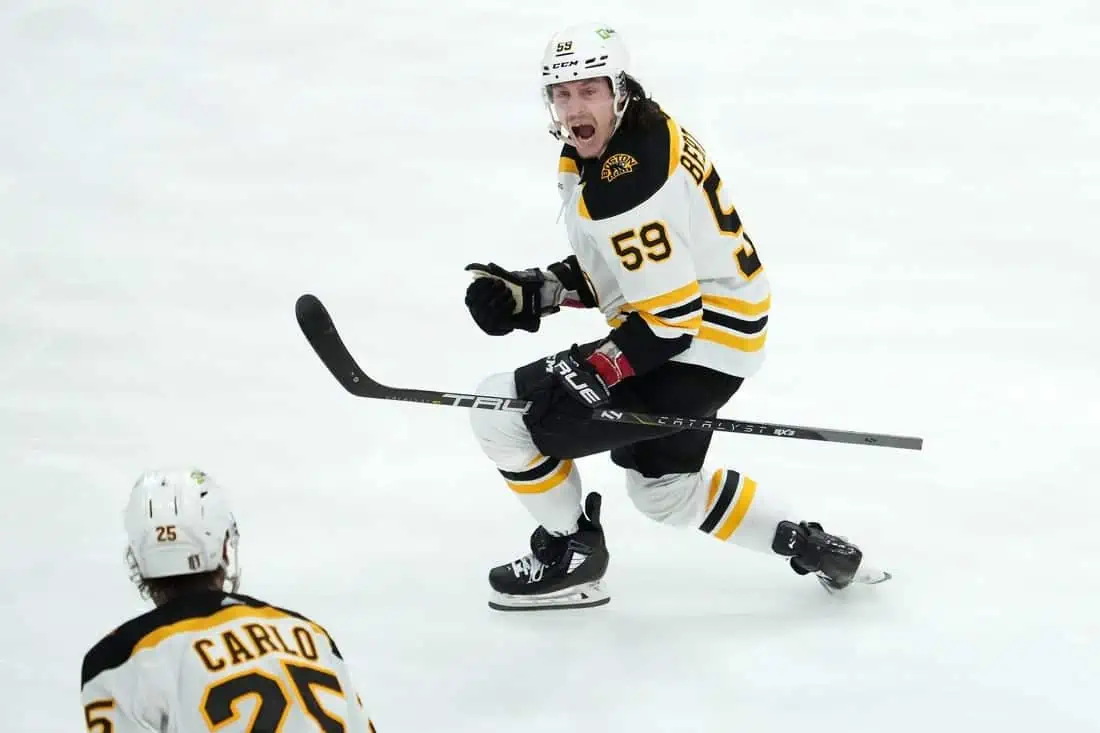 NHL: Stanley Cup Playoffs-Boston Bruins at Florida Panthers
