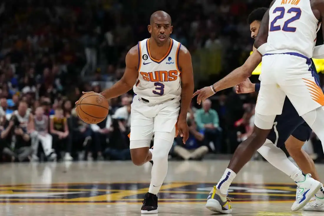 NBA: Playoffs-Phoenix Suns at Denver Nuggets