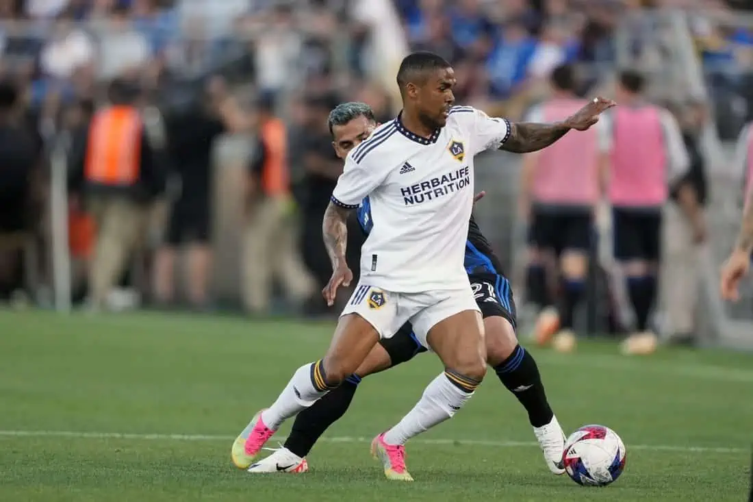 MLS: LA Galaxy at San Jose Earthquakes