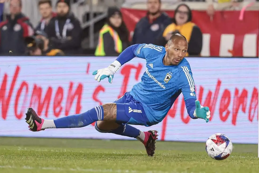 MLS: Columbus Crew SC at New York Red Bulls