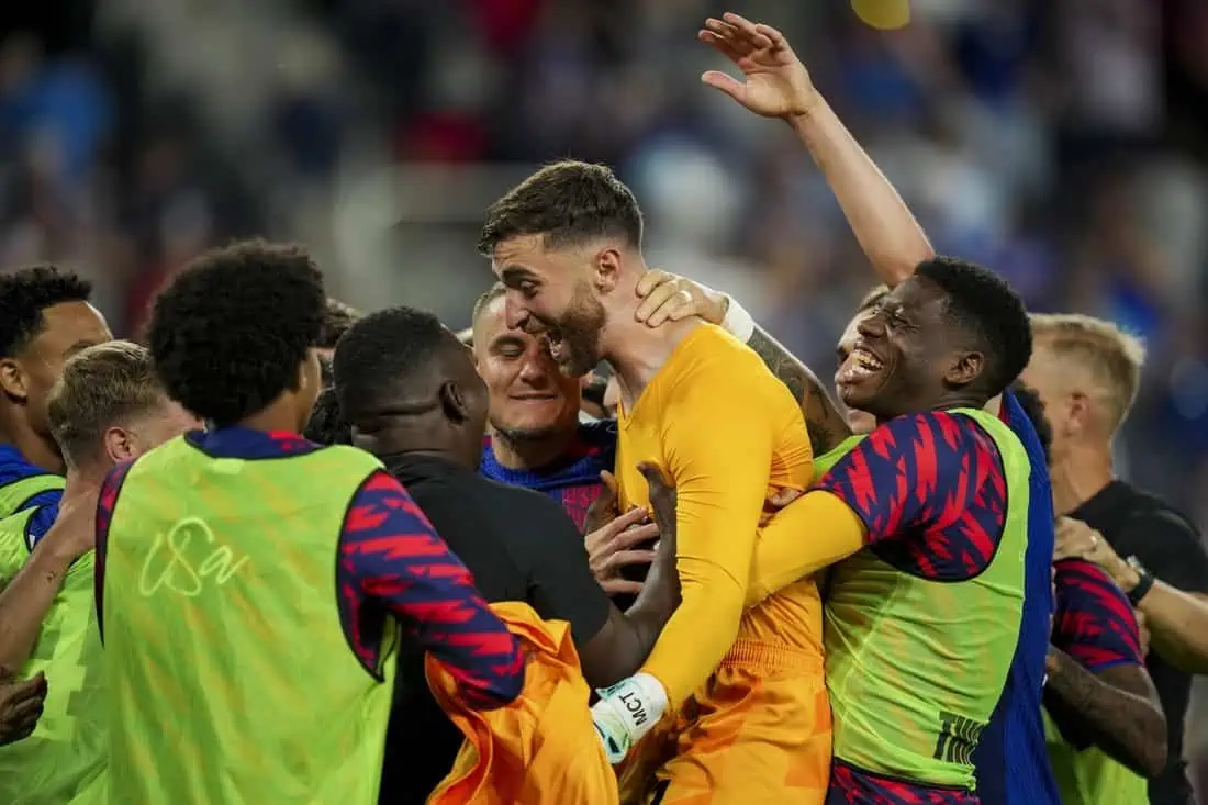 Soccer: CONCACAF Gold Cup-Canada at USA