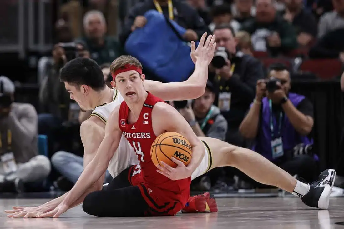 NCAA Basketball: Big Ten Conference Tournament Quarterfinals - Purdue vs Rutgers