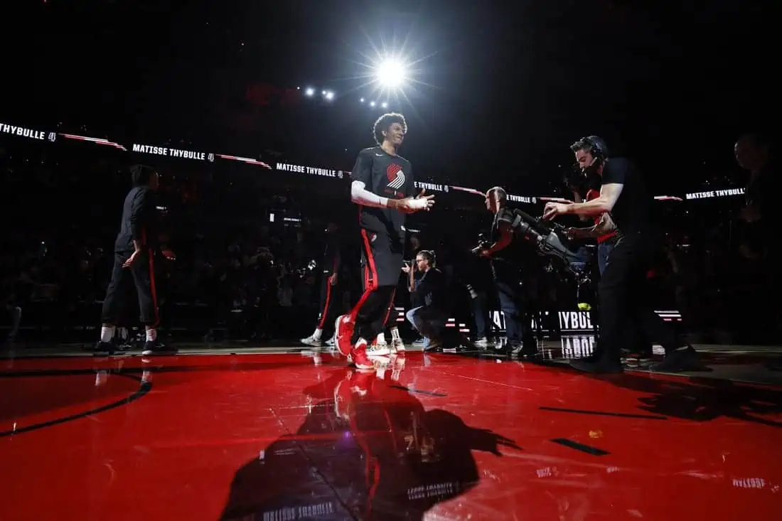NBA: New Orleans Pelicans at Portland Trail Blazers
