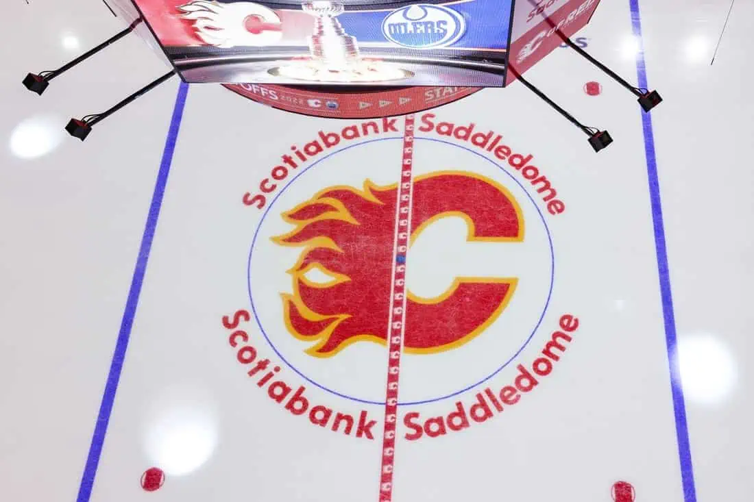 NHL: Stanley Cup Playoffs-Edmonton Oilers at Calgary Flames
