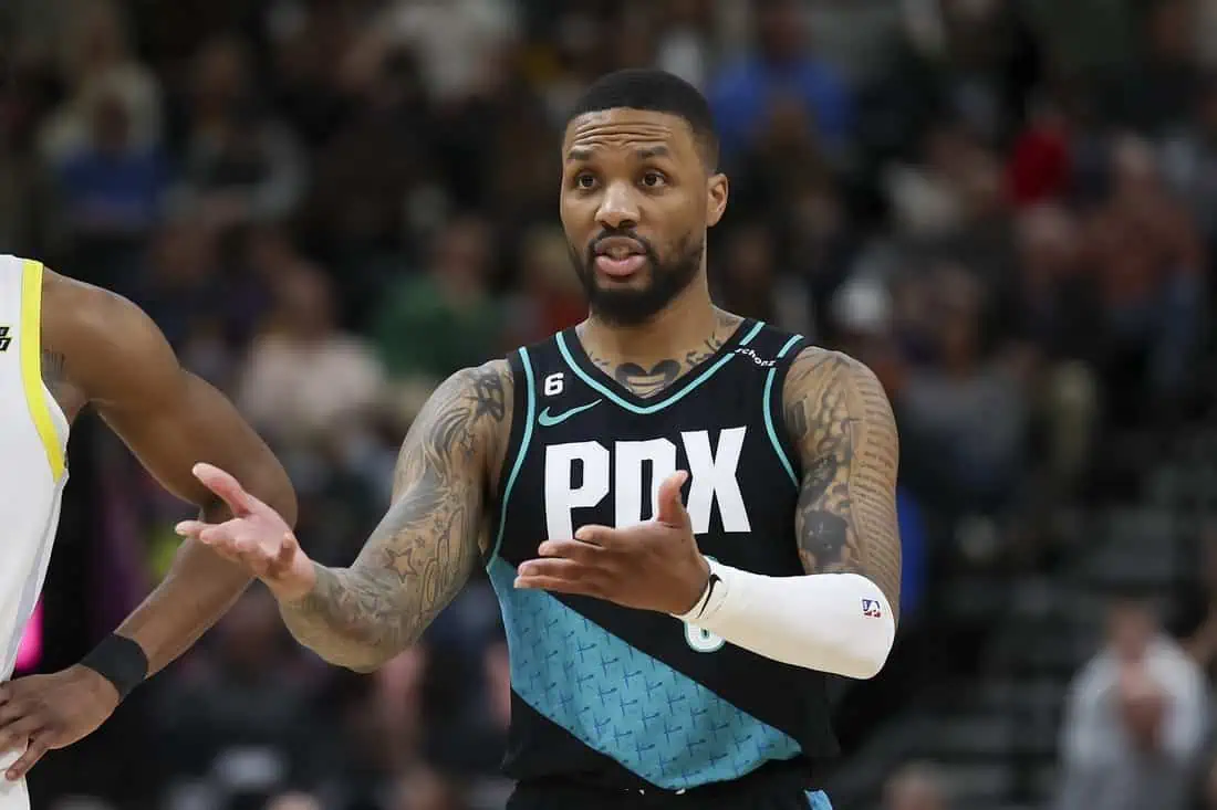 NBA: Portland Trail Blazers at Utah Jazz