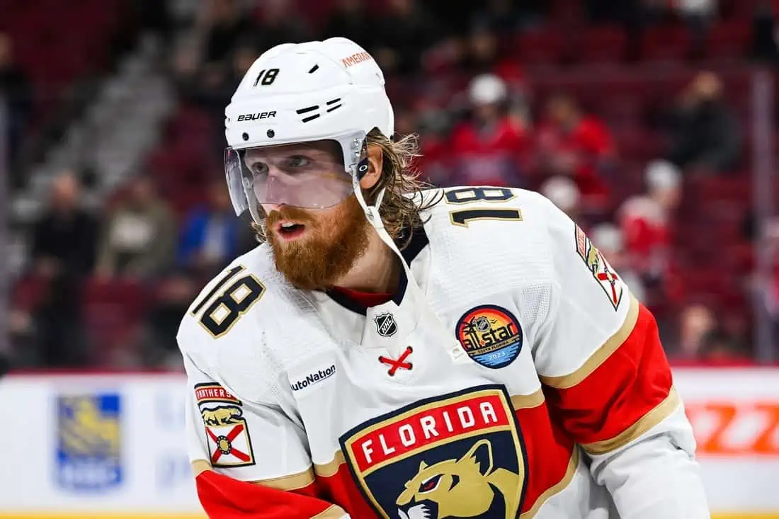 NHL: Florida Panthers at Montreal Canadiens