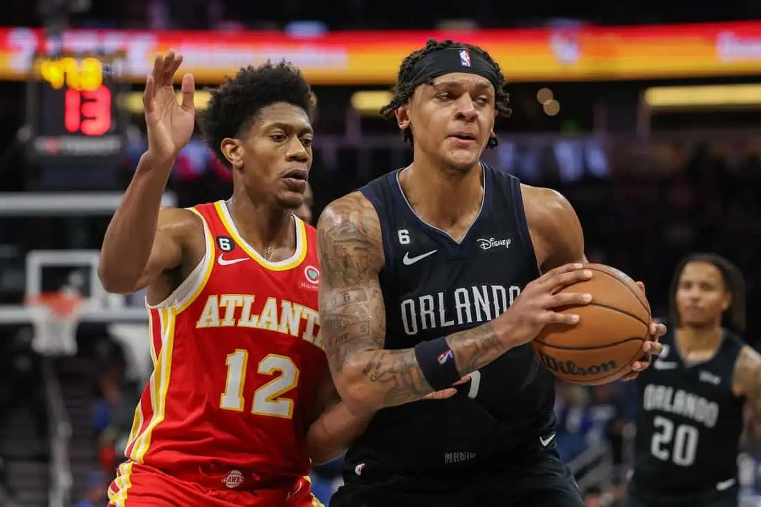 NBA: Atlanta Hawks at Orlando Magic