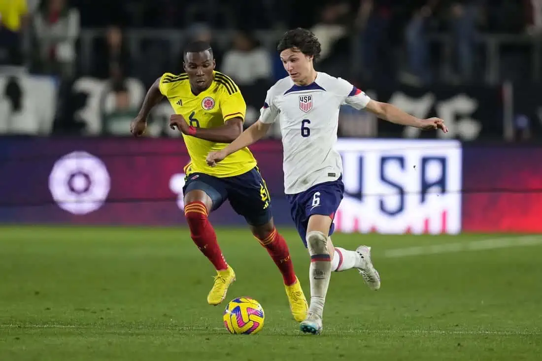Soccer: International Friendly USMNT Soccer-Colombia at USA